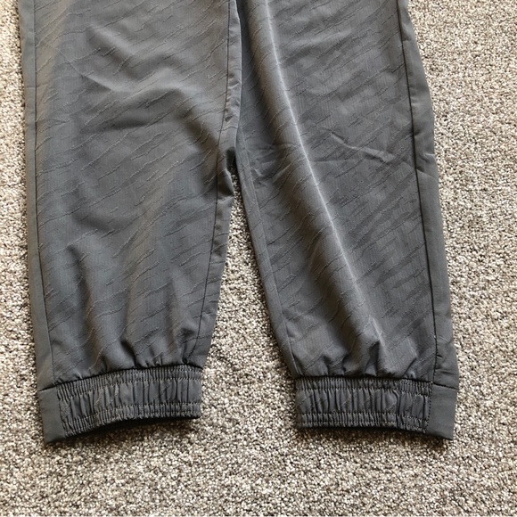 ATHLETA BROOKLYN TEXTURED JOGGERS PANTS CAMO GREEN SIZE 8 - Picture 5 of 10